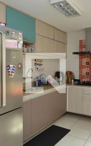 Casa de condomínio à venda com 77m², 2 quartos e 1 vaga Casa de condomínio à venda com 77m², 2 quartos e 1 vagaCozinha