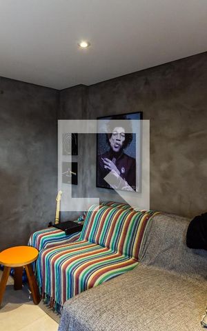 Apartamento à venda com 74m², 1 quarto e 1 vaga Apartamento à venda com 74m², 1 quarto e 1 vagaSala