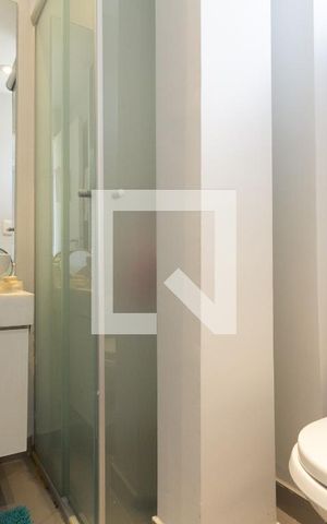Apartamento à venda com 74m², 1 quarto e 1 vaga Apartamento à venda com 74m², 1 quarto e 1 vagaBanheiro da Suíte