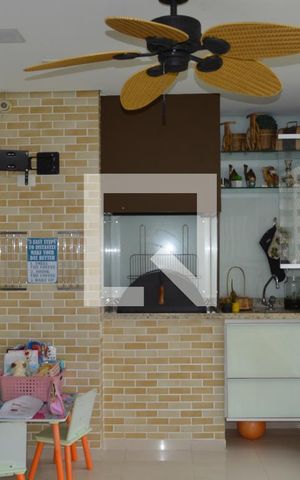 Apartamento à venda com 134m², 3 quartos e 3 vagasVaranda da Sala