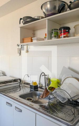 Apartamento à venda com 35m², 2 quartos e sem vaga Apartamento à venda com 35m², 2 quartos e sem vagaCozinha