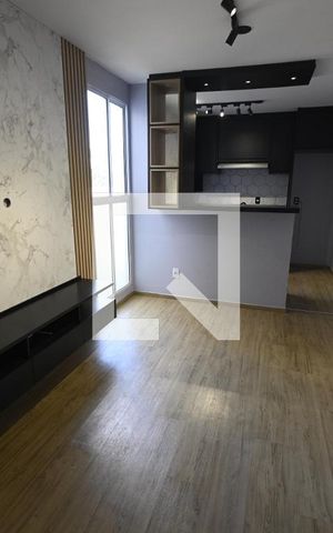 Apartamento à venda com 40m², 2 quartos e 1 vaga Apartamento à venda com 40m², 2 quartos e 1 vagaSala