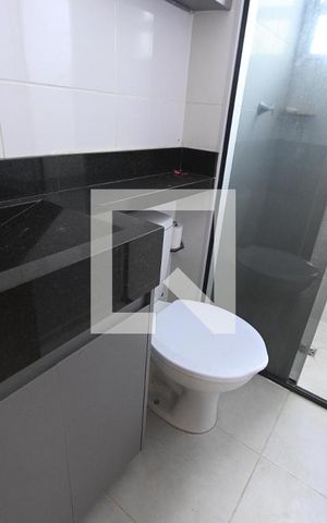 Apartamento à venda com 40m², 2 quartos e 1 vaga Apartamento à venda com 40m², 2 quartos e 1 vagaBanheiro