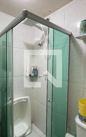 Apartamento para alugar com 40m², 2 quartos e sem vagaBanheiro