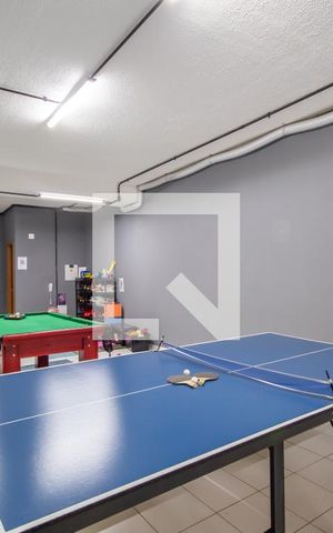 Apartamento para alugar com 46m², 2 quartos e 1 vaga Apartamento para alugar com 46m², 2 quartos e 1 vagaÁrea comum - Salão de jogos