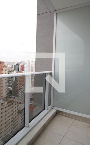 Apartamento para alugar com 25m², 1 quarto e 1 vagaVaranda