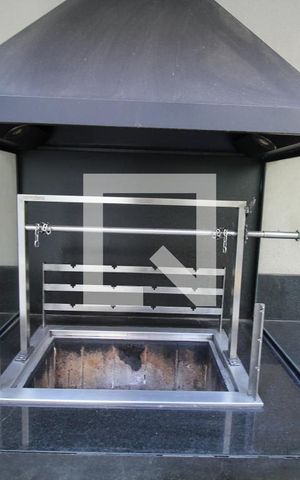 Apartamento para alugar com 25m², 1 quarto e 1 vagaÁrea comum - Churrasqueira
