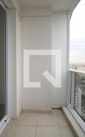 Apartamento para alugar com 25m², 1 quarto e 1 vagaVaranda
