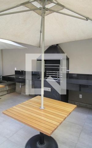 Apartamento para alugar com 25m², 1 quarto e 1 vagaÁrea comum - Churrasqueira