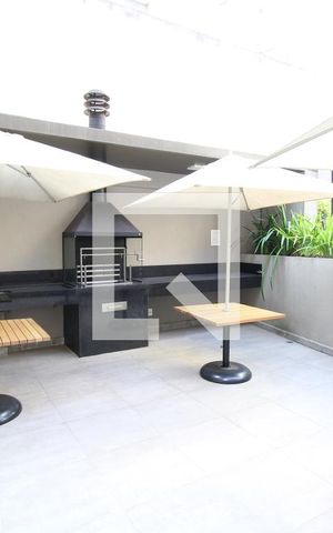 Apartamento para alugar com 25m², 1 quarto e 1 vagaÁrea comum - Churrasqueira