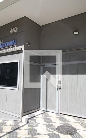 Apartamento para alugar com 25m², 1 quarto e 1 vagaFachada