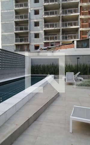 Apartamento para alugar com 25m², 1 quarto e 1 vagaÁrea comum - Piscina