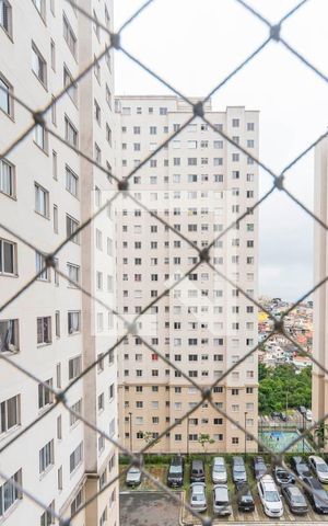 Apartamento à venda com 35m², 2 quartos e 1 vaga Apartamento à venda com 35m², 2 quartos e 1 vagaVista do Quarto 1