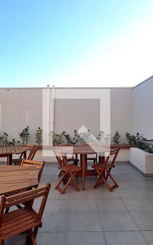 Apartamento à venda com 42m², 2 quartos e 1 vagaÁrea comum - Churrasqueira