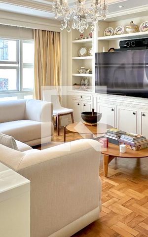 Apartamento à venda com 174m², 3 quartos e 2 vagas Apartamento à venda com 174m², 3 quartos e 2 vagasSala