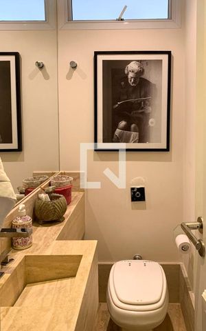 Apartamento à venda com 174m², 3 quartos e 2 vagas Apartamento à venda com 174m², 3 quartos e 2 vagasLavabo