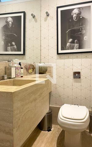 Apartamento à venda com 174m², 3 quartos e 2 vagas Apartamento à venda com 174m², 3 quartos e 2 vagasLavabo