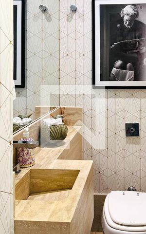 Apartamento à venda com 174m², 3 quartos e 2 vagas Apartamento à venda com 174m², 3 quartos e 2 vagasLavabo