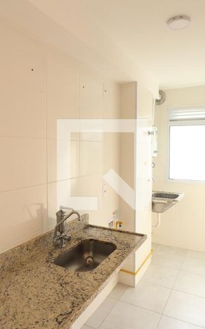 Apartamento para alugar com 44m², 2 quartos e 1 vagaCozinha e Área de Serviço