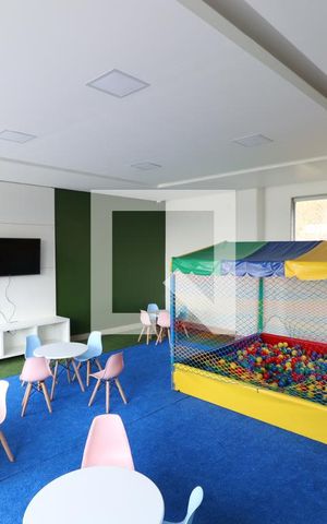 Apartamento para alugar com 44m², 2 quartos e 1 vagaBrinquedoteca