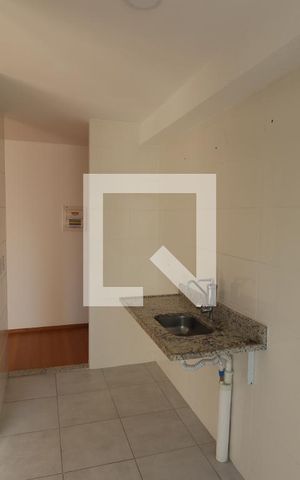 Apartamento para alugar com 44m², 2 quartos e 1 vagaCozinha e Área de Serviço