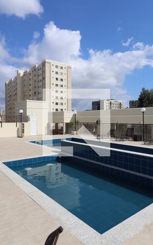 Apartamento para alugar com 44m², 2 quartos e 1 vagaÁrea comum - Piscina