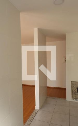 Apartamento para alugar com 44m², 2 quartos e 1 vagaCozinha e Área de Serviço