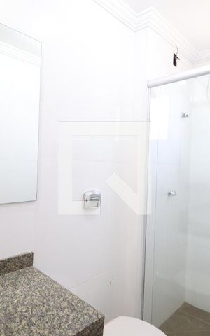 Apartamento para alugar com 100m², 3 quartos e 1 vagaBanheiro da Suíte