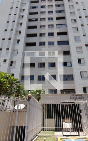 Apartamento para alugar com 100m², 3 quartos e 1 vagaFachada e portaria
