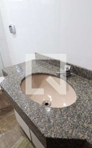 Apartamento para alugar com 100m², 3 quartos e 1 vagaBanheiro Social