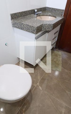 Apartamento para alugar com 100m², 3 quartos e 1 vagaBanheiro Social