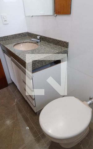 Apartamento para alugar com 100m², 3 quartos e 1 vagaBanheiro da Suíte