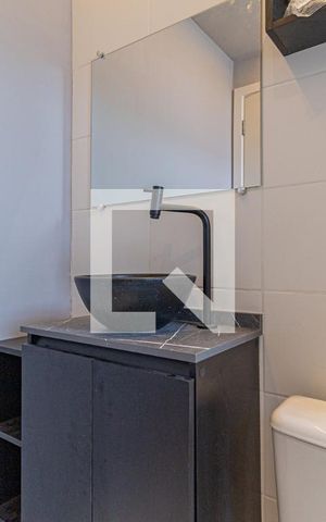 Apartamento à venda com 29m², 1 quarto e sem vagaBanheiro