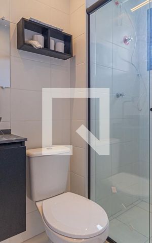 Apartamento à venda com 29m², 1 quarto e sem vagaBanheiro