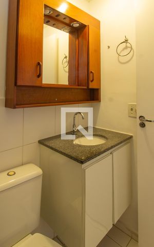 Apartamento para alugar com 79m², 2 quartos e 1 vagaBanheiro