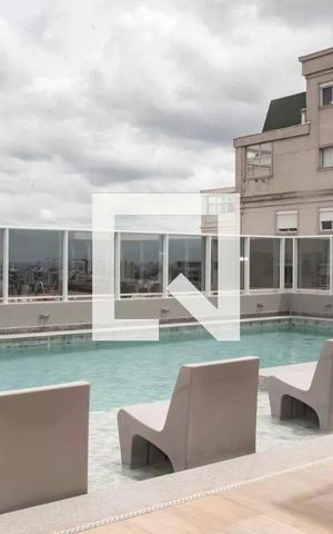 Studio à venda com 30m², 1 quarto e sem vagaÁrea comum - Piscina