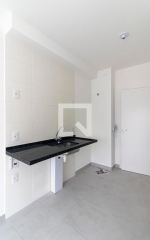 Studio à venda com 24m², 1 quarto e sem vaga Studio à venda com 24m², 1 quarto e sem vagaCozinha e Área de Serviço