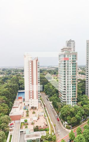Apartamento para alugar com 255m², 4 quartos e 2 vagasVista do Quarto 4 Suite 2