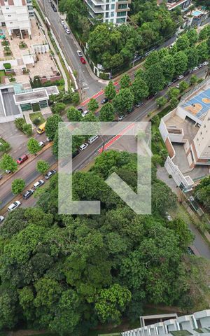 Apartamento para alugar com 255m², 4 quartos e 2 vagasVista do Quarto 4 Suite 2