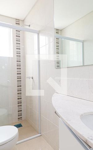 Apartamento para alugar com 255m², 4 quartos e 2 vagasBanheiro da Suíte 2