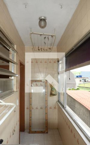 Apartamento à venda com 80m², 2 quartos e 1 vagaArea de serviço