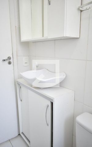 Apartamento para alugar com 44m², 2 quartos e 1 vagaBanheiro