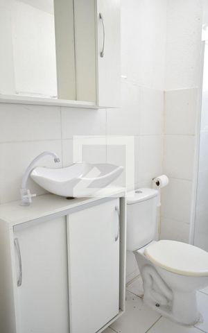 Apartamento para alugar com 44m², 2 quartos e 1 vagaBanheiro