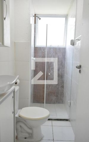 Apartamento para alugar com 44m², 2 quartos e 1 vagaBanheiro