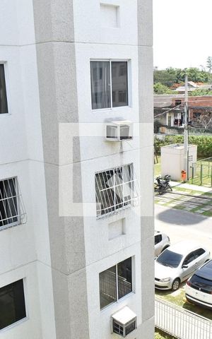 Apartamento para alugar com 44m², 2 quartos e 1 vagaVista da Area de Serviço