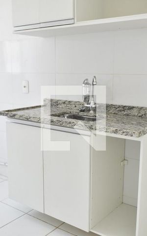 Apartamento para alugar com 44m², 2 quartos e 1 vagaCozinha e Área de Serviço
