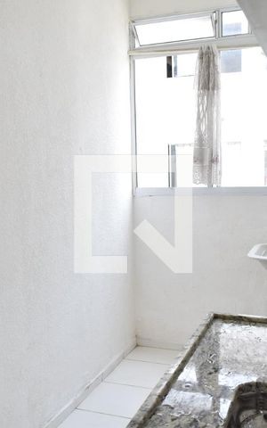Apartamento para alugar com 44m², 2 quartos e 1 vagaCozinha e Área de Serviço