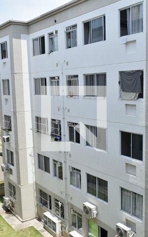 Apartamento para alugar com 44m², 2 quartos e 1 vagaVista do Quarto 2