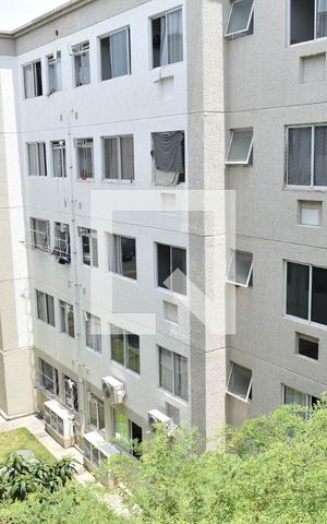Apartamento para alugar com 44m², 2 quartos e 1 vagaVista do Quarto 1