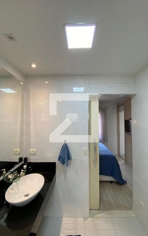 Apartamento para alugar com 89m², 3 quartos e 2 vagas Apartamento para alugar com 89m², 3 quartos e 2 vagasBanheiro da Suíte